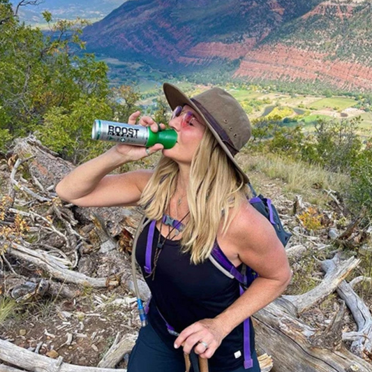 How to Use Boost Oxygen Whilst Hiking