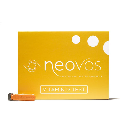 NeoVos Vitamin D Blood Test Kit, 100% Accurate, With Fully Diagnosed Lab Report, Test Results Within 7 Days