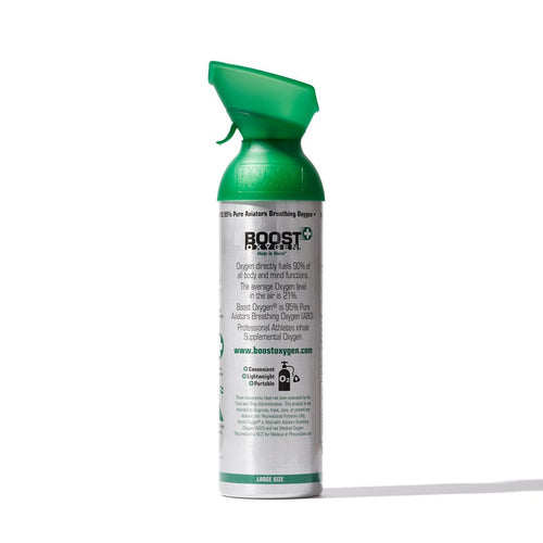 Boost Oxygen® Supplemental Oxygen - Natural 10 Litre