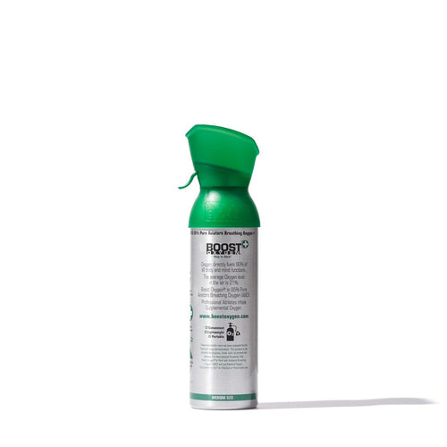 5L Boost Natural - 95% Pure Oxygen Can for Improved Energy & Focus