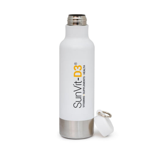 SunVit-D3 Cold Water Hydration Bottle – High-Strength Water Bottle