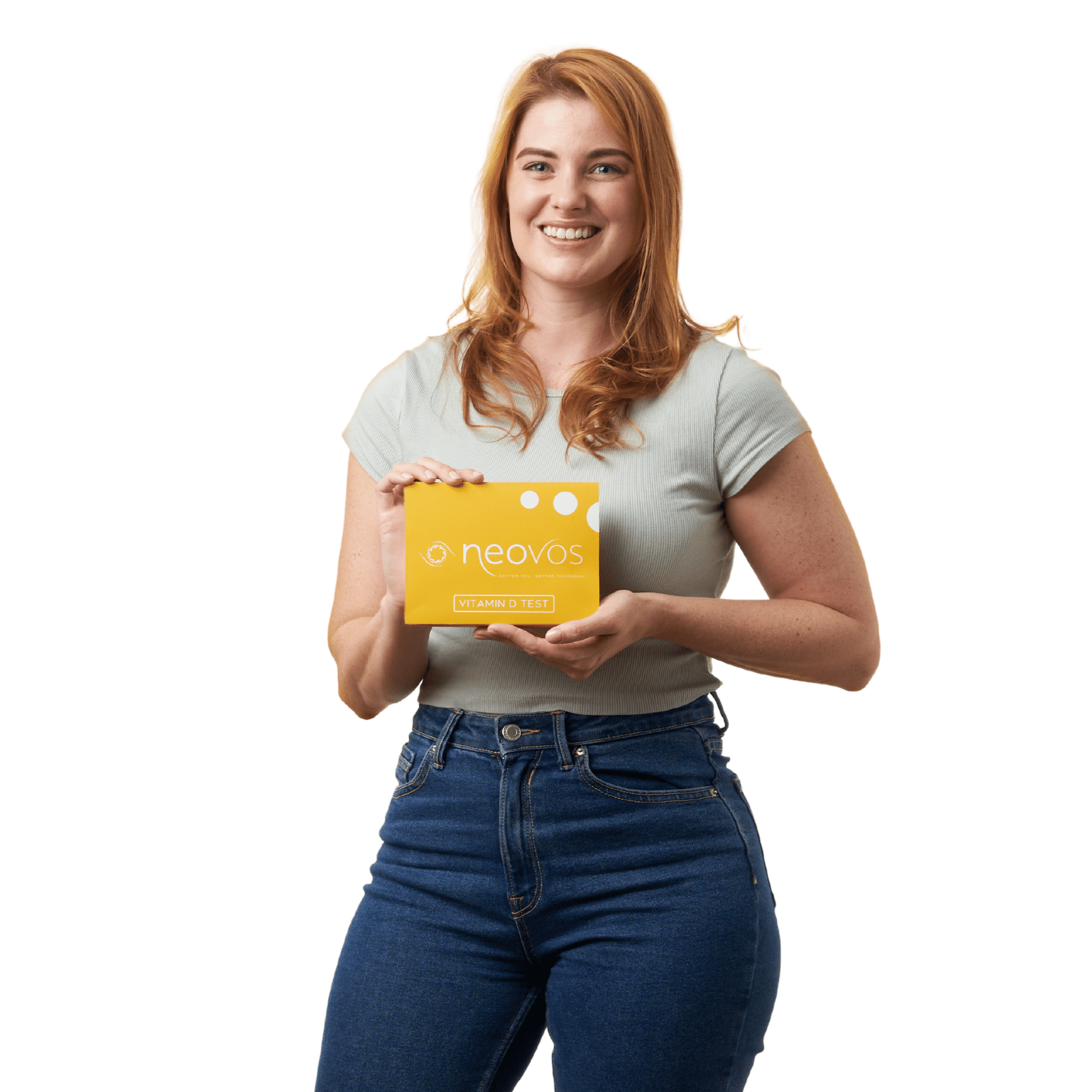 NeoVos Vitamin D Blood Test Kit, 100% Accurate, With Fully Diagnosed Lab Report, Test Results Within 10 Days - SunVit - D3