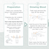 NeoVos Vitamin D Blood Test Kit, 100% Accurate, With Fully Diagnosed Lab Report, Test Results Within 10 Days - SunVit - D3
