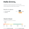 NeoVos Vitamin D Blood Test Kit, 100% Accurate, With Fully Diagnosed Lab Report, Test Results Within 10 Days - SunVit - D3