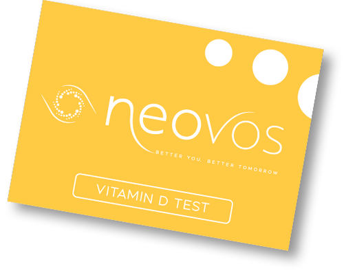 NeoVos Vitamin D Blood Test Kit, 100% Accurate, With Fully Diagnosed Lab Report, Test Results Within 7 Days