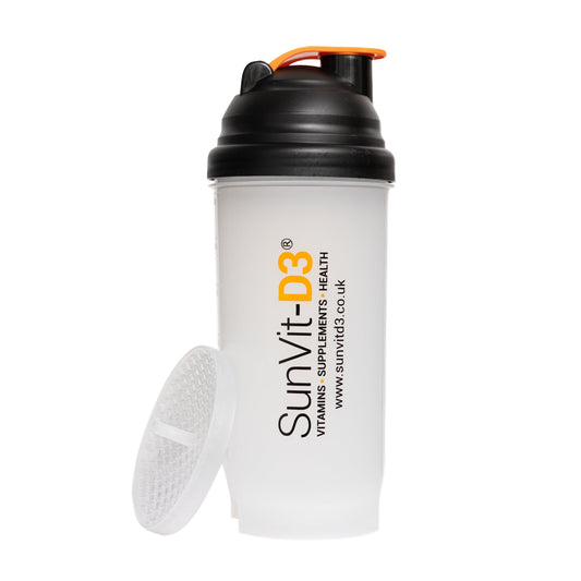 Protein Shaker 700ml, For Gym and Sports Use - SunVit - D3