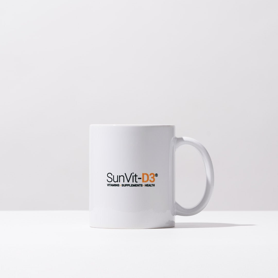 SunVit - D3 Ceramic Drinking Cup - Start Your Day The Right Way! - SunVit - D3