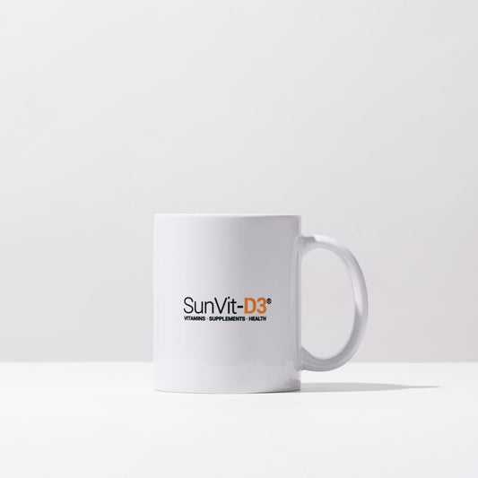 SunVit - D3 Ceramic Drinking Cup - Start Your Day The Right Way! - SunVit - D3