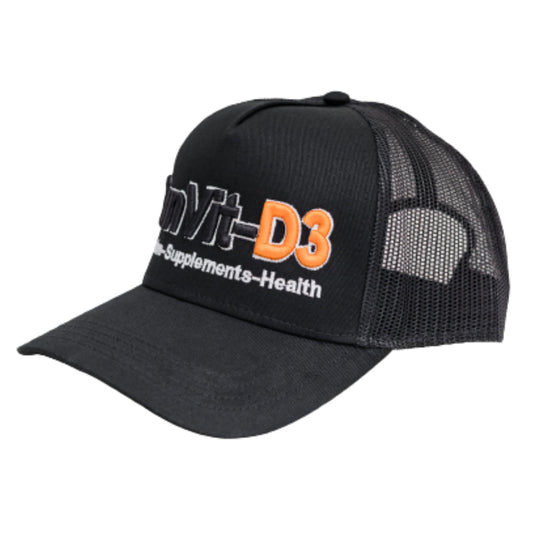 SunVit - D3 Trucker Hat, For Adults & Children - SunVit - D3