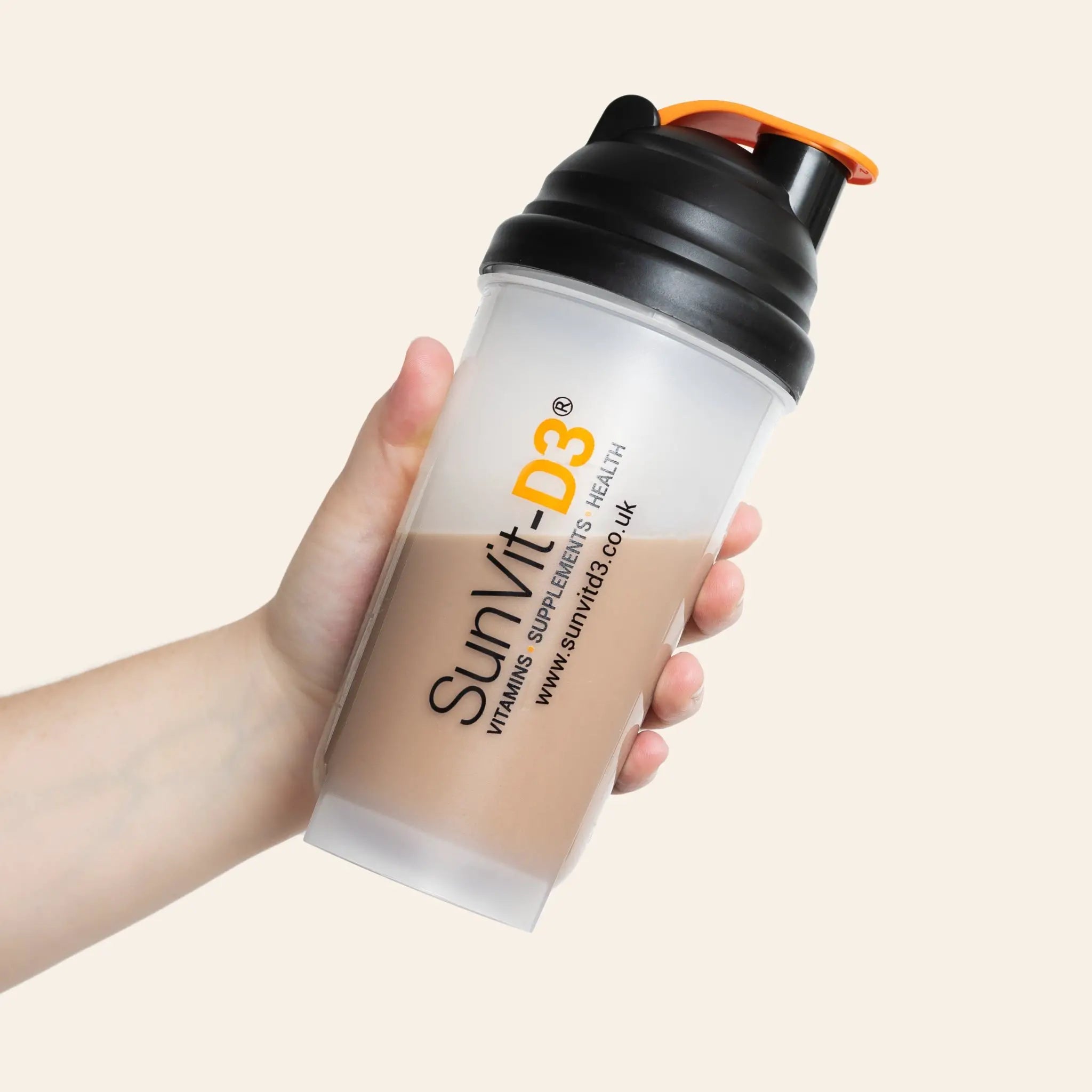 Protein Shaker 700ml, For Gym and Sports Use – SunVit-D3