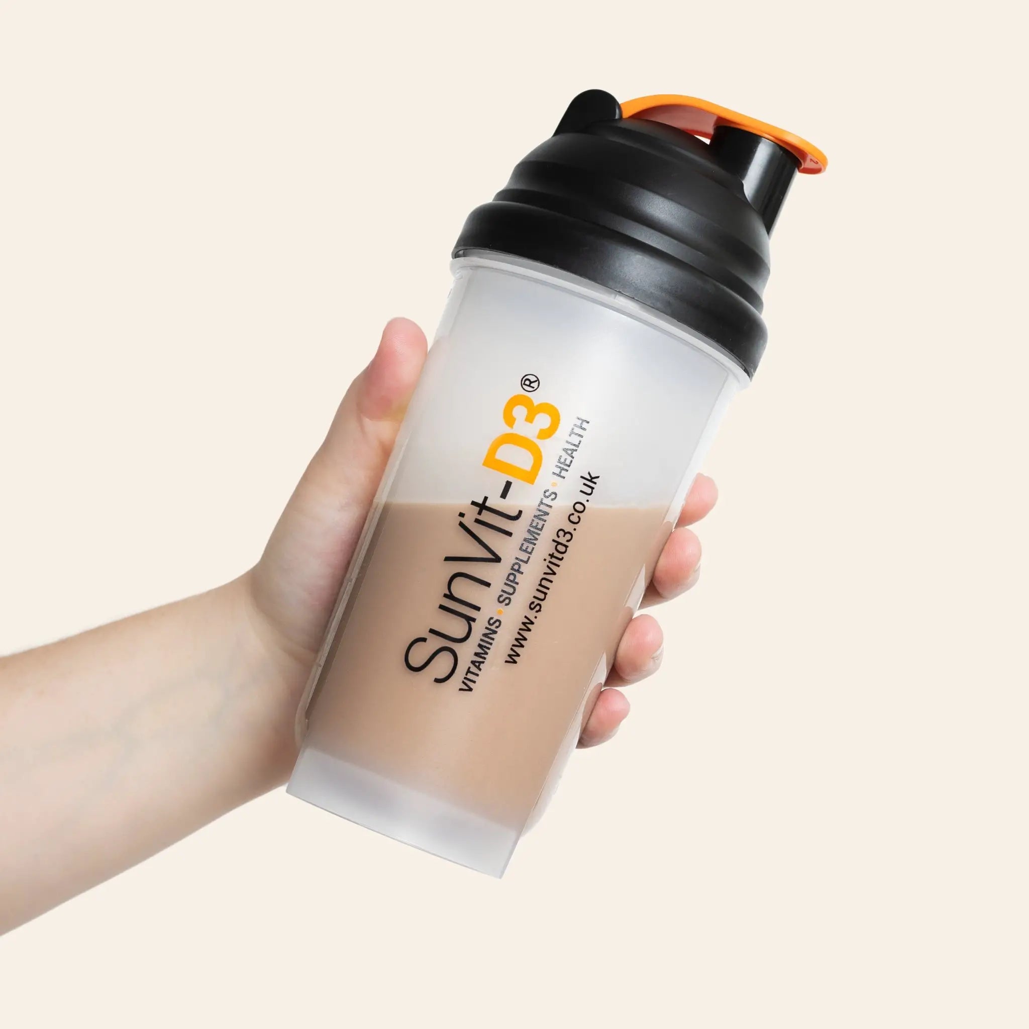 Protein Shaker 700ml For Gym and Sports Use SunVit D3