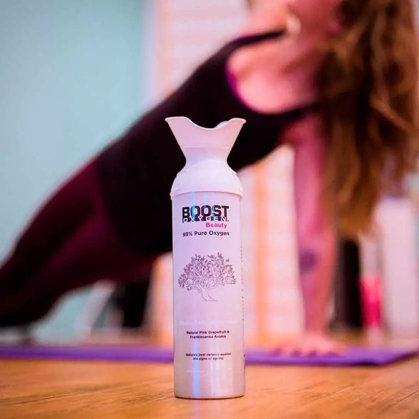 Boost Beauty - 98% Pure Oxygen Can, Up To 200 Uses - SunVit-D3