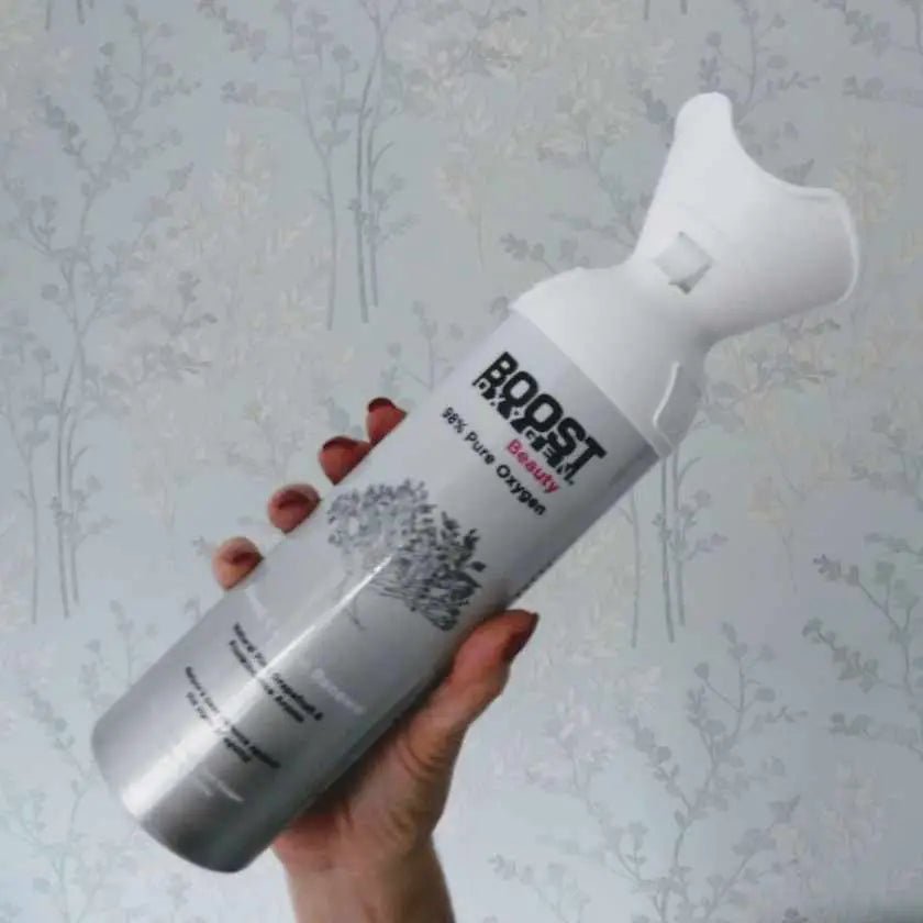 Boost Beauty - 98% Pure Oxygen Can, Up To 200 Uses - SunVit-D3