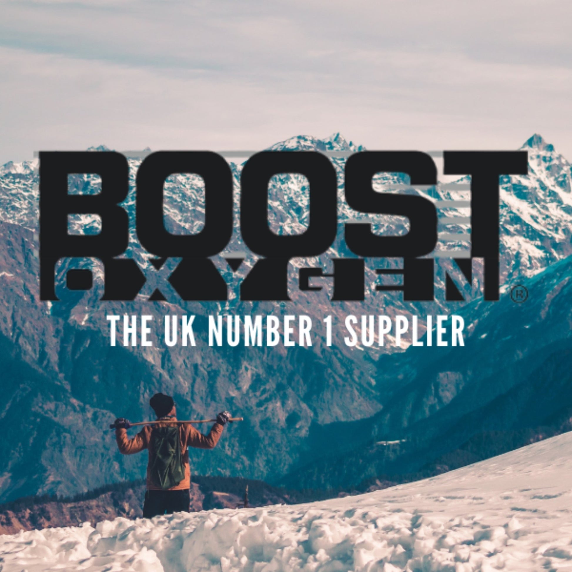 Mini Boost Natural - 95% Pure Oxygen Can 5L Up To 150 Uses - SunVit-D3