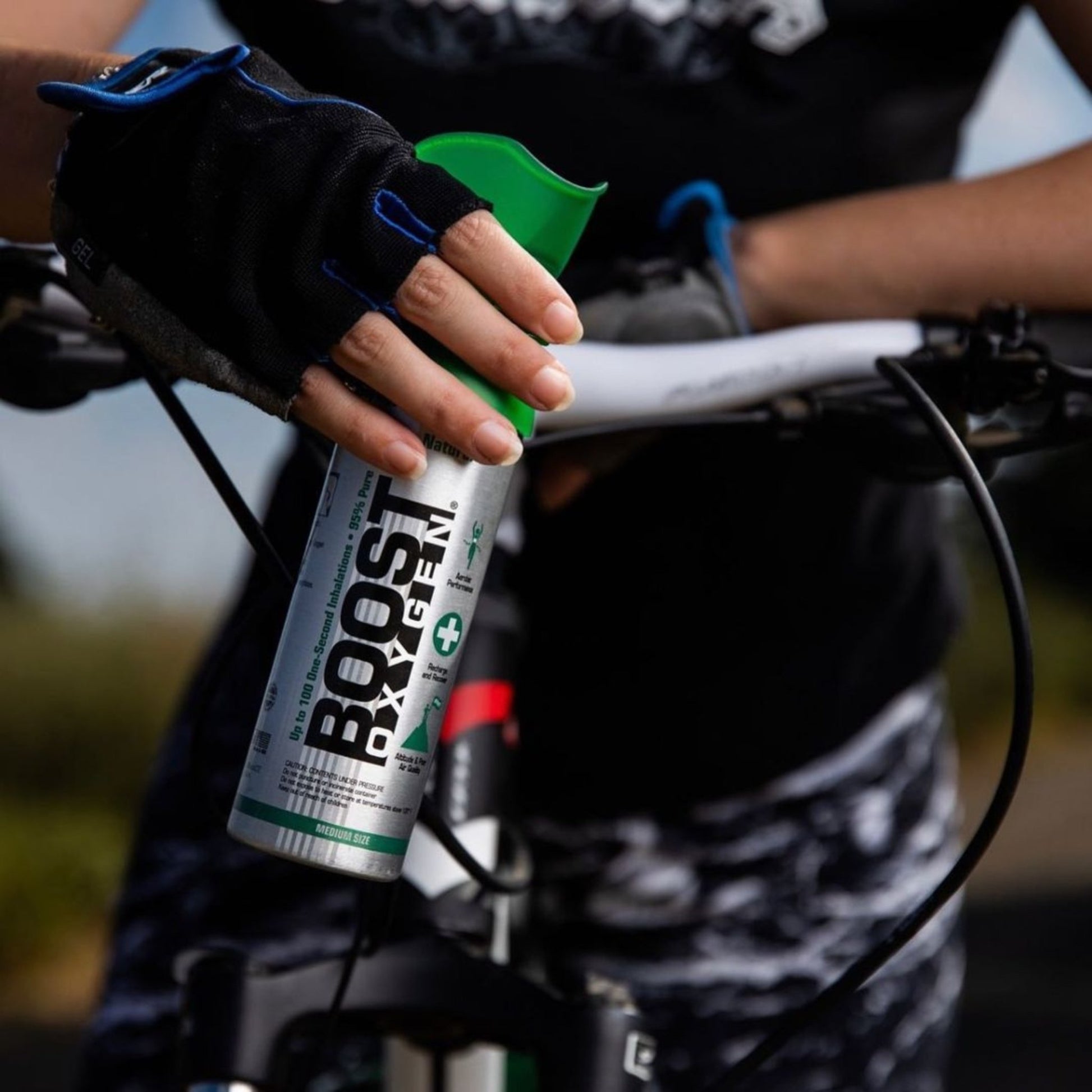 Mini Boost Natural - 95% Pure Oxygen Can 5L Up To 150 Uses - SunVit-D3