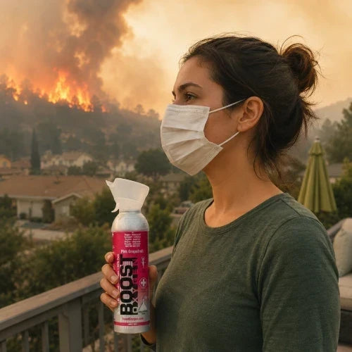 Breathing Wildfire Smoke: 7 Tips to Protect Your Lungs