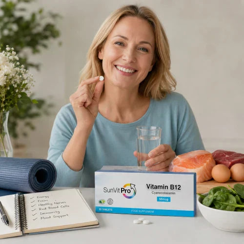 Health Benefits of Vitamin B12: Uses, Sources & Deficiency Signs