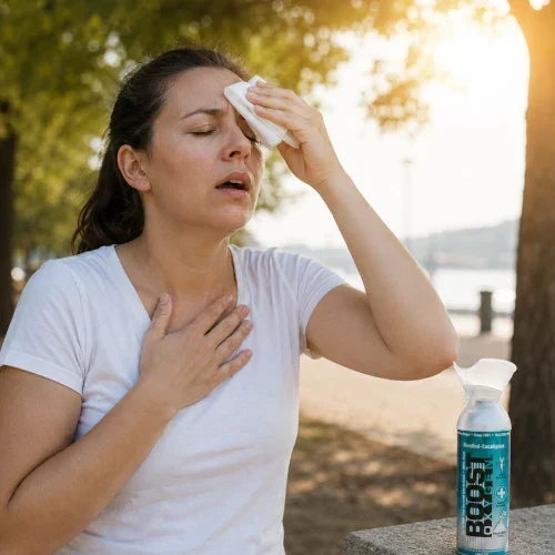 Shortness of Breath in Hot Weather: Causes, Symptoms & Relief