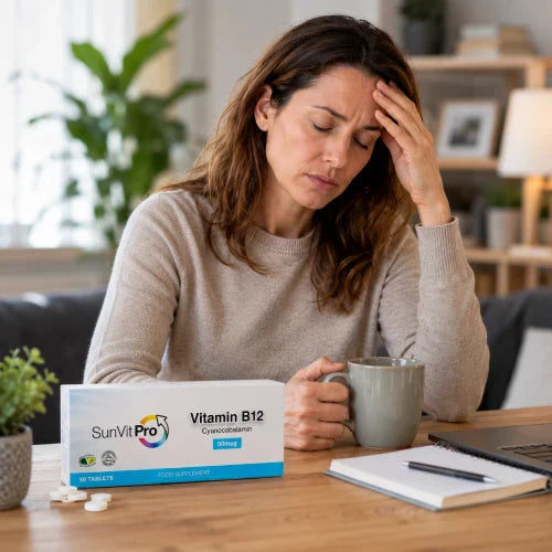 Vitamin B12 Deficiency Symptoms: Signs, Causes & Treatment