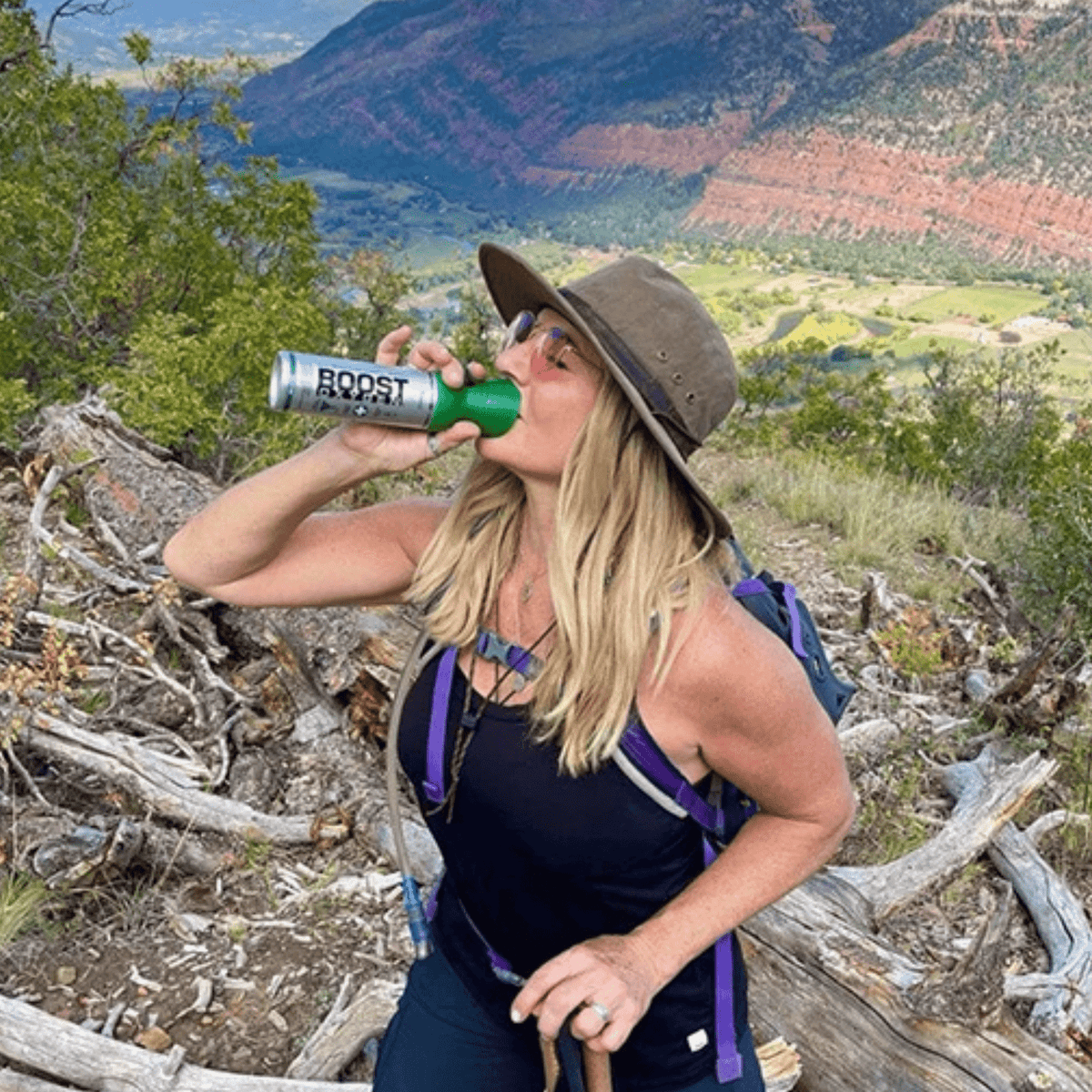 How to Use Boost Oxygen Whilst Hiking