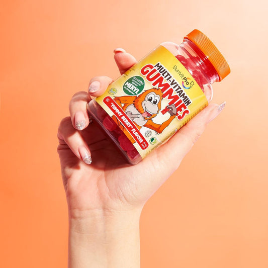 Try Our New SunVit Pro Multi-Vitamin Gummies! - SunVit-D3