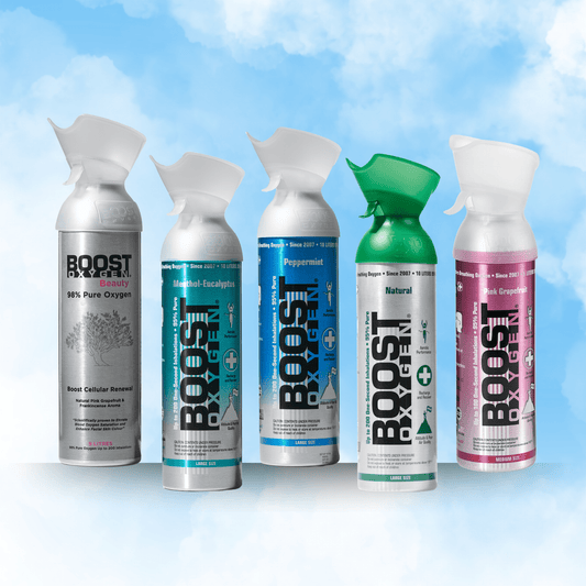 What Is Boost Oxygen? - SunVit-D3