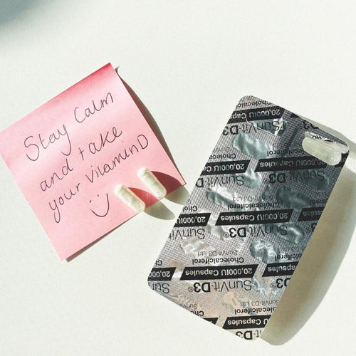 Why should I take vitamins everyday? - SunVit-D3