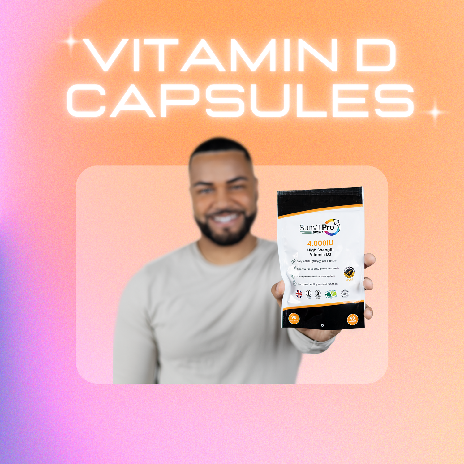 Vitamin D Capsules