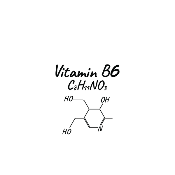 Vitamin B6 - Multivitamin Gummy