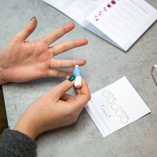 Neovos HbA1c Test, uncovers your average blood sugar, empowering you to catch prediabetes and diabetes early, take control of your existing diabetes