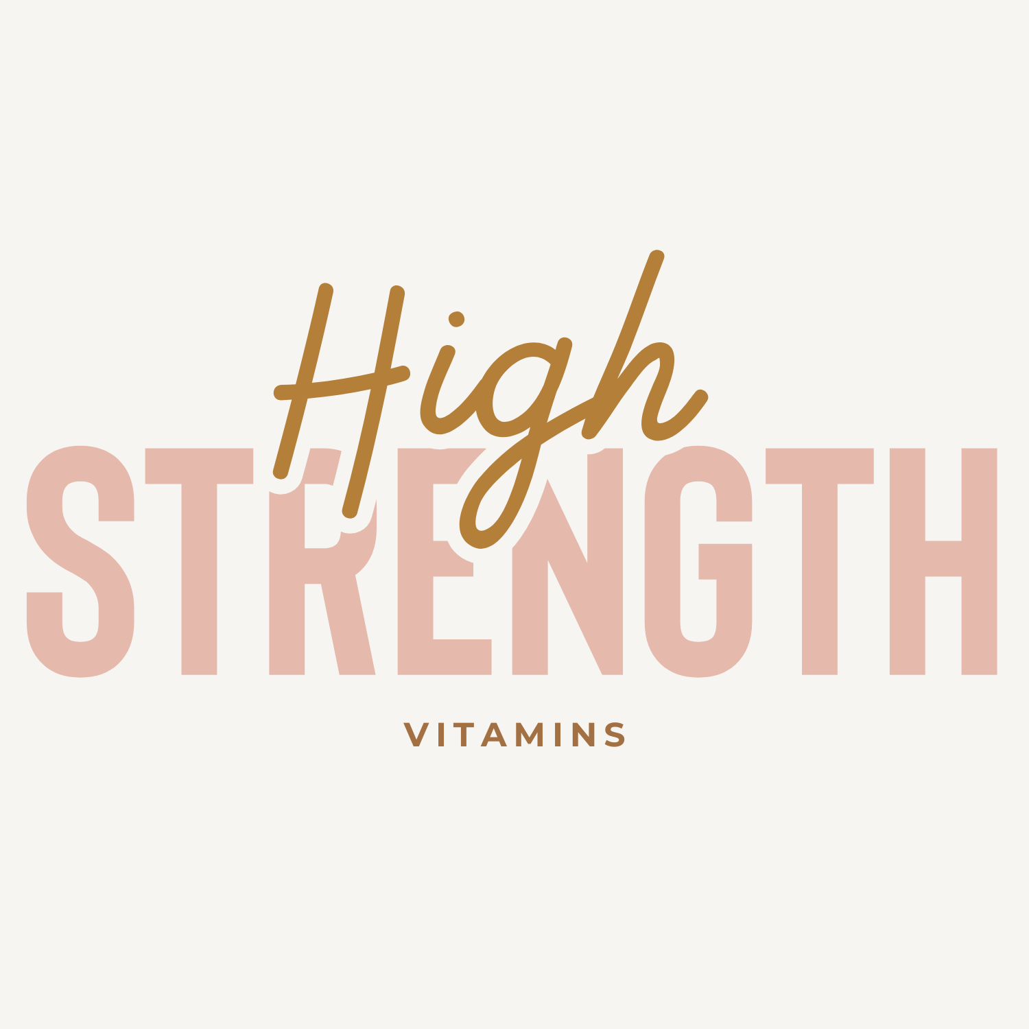 High Strength Vitamin D