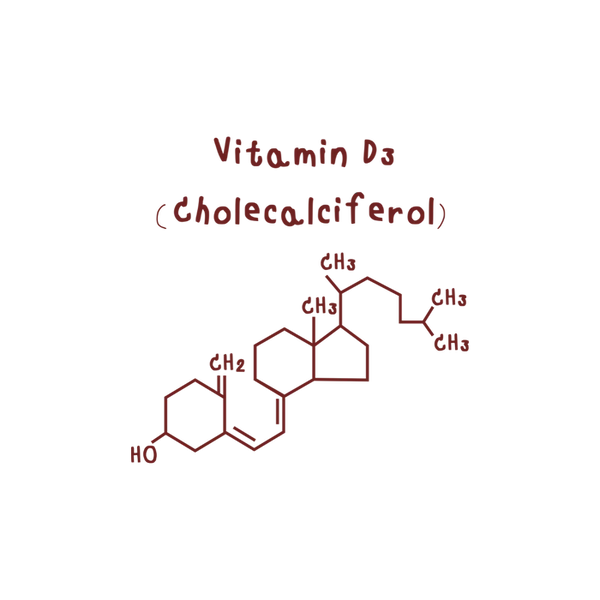 Cholecalciferol - D3 Gummies