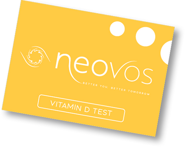 NeoVos Vitamin D Blood Test Kit, With Full UK Personalised  Lab Report, Test Results Within 7 Days