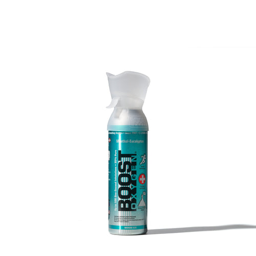 5L Boost Menthol Eucalyptus - 95% Pure Oxygen Can for Breathing, Respiratory and Immune system