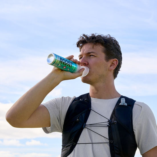 Boost Menthol Eucalyptus 5L - 95% Pure Oxygen Can, Up To 100 1 - Second Inhalations, For Breathing, Respiratory and Colds - SunVit - D3