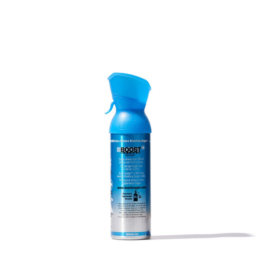Boost Peppermint 95% - Pure Oxygen Can 5L Up To 100 Uses, For Health & Breathing - SunVit - D3