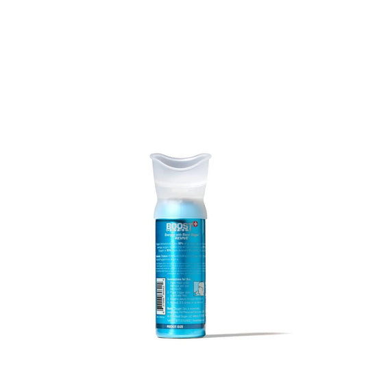 Boost Peppermint Revive 3L - 95% Pure Oxygen Can, 60 x 1 - second Inhalations for Energy & Mental Alertness - SunVit - D3