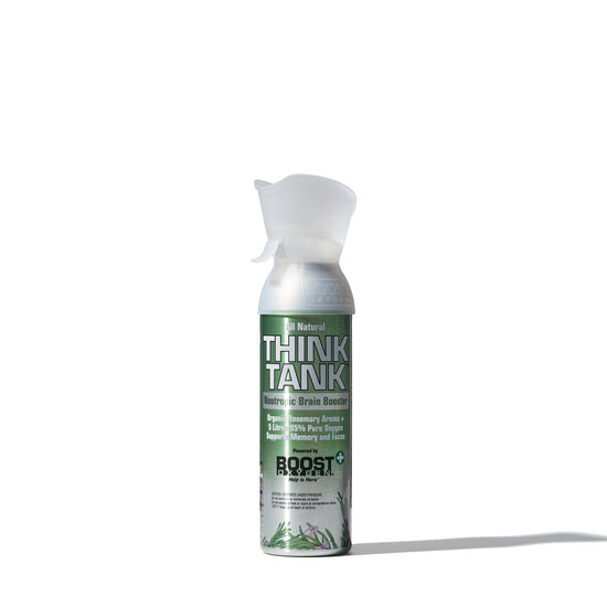 Boost Think Tank - 95% Pure Oxygen Can 5L Up To 100 Uses, For Health & Wellness - SunVit - D3