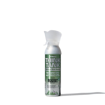 Boost Think Tank - 95% Pure Oxygen Can 5L Up To 100 Uses, For Health & Wellness - SunVit - D3