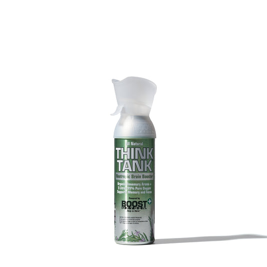 Boost Think Tank - 95% Pure Oxygen Can 5L Up To 100 Uses, For Health & Wellness - SunVit - D3