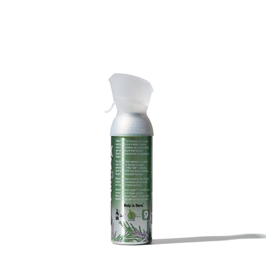 Boost Think Tank - 95% Pure Oxygen Can 5L Up To 100 Uses, For Health & Wellness - SunVit - D3