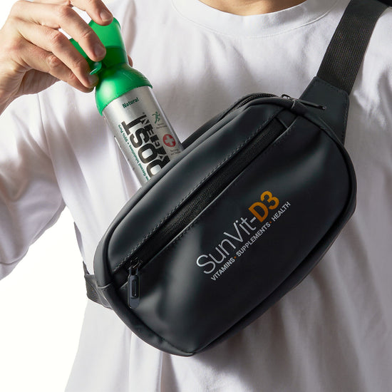 SunVit - D3, Recycled PU Crossbody Bag - For Hiking, Walking & Running - SunVit - D3
