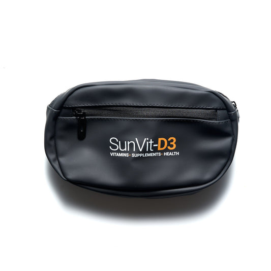 SunVit - D3, Recycled PU Crossbody Bag - For Hiking, Walking & Running - SunVit - D3