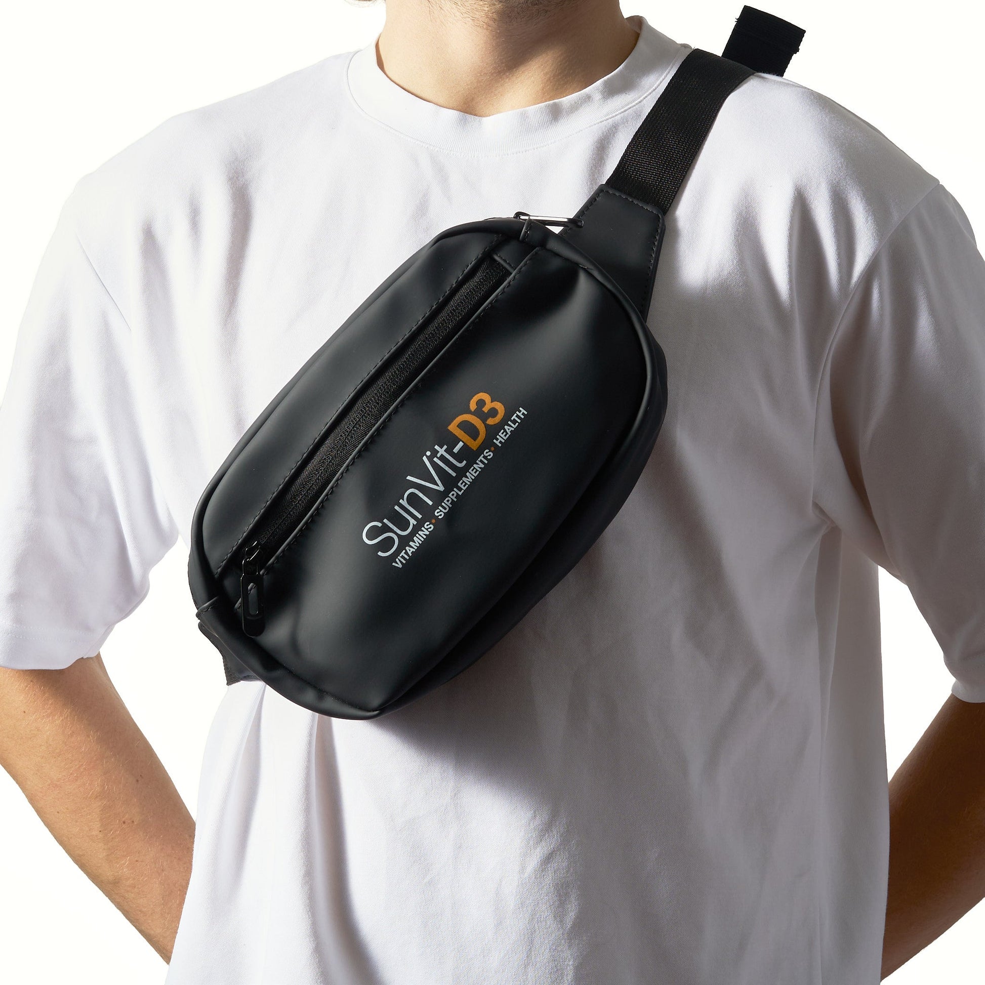 SunVit - D3, Recycled PU Crossbody Bag - For Hiking, Walking & Running - SunVit - D3