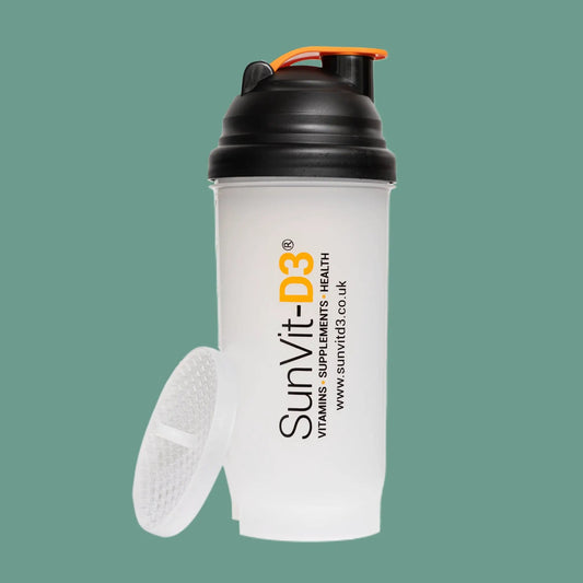 700ml Protein Shaker, For Gym and Sports - SunVit-D3