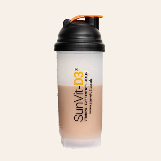 700ml Protein Shaker, For Gym and Sports - SunVit-D3
