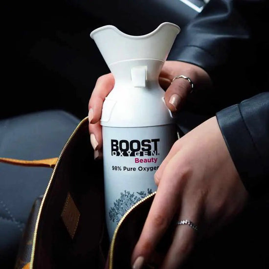 Boost Beauty - 98% Pure Oxygen Can, Up To 200 Uses - SunVit-D3
