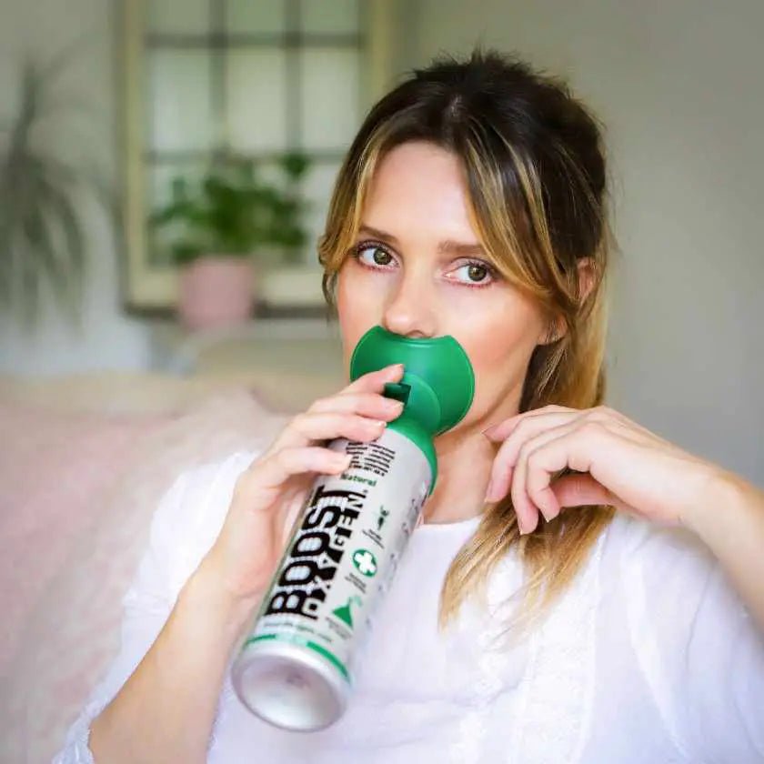Boost Natural - 95% Pure Oxygen Can 10L Up To 200 Uses - SunVit-D3