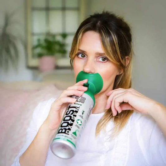 Boost Natural - 95% Pure Oxygen Can 10L Up To 200 Uses - SunVit-D3