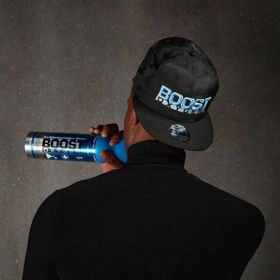 Boost Peppermint - 95% Pure Oxygen Can 9L Up To 200 Uses - SunVit-D3